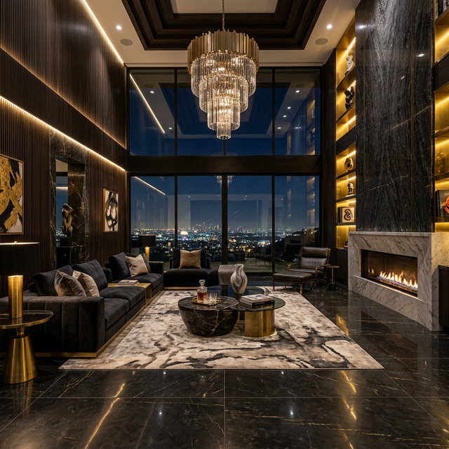 Mansion interior