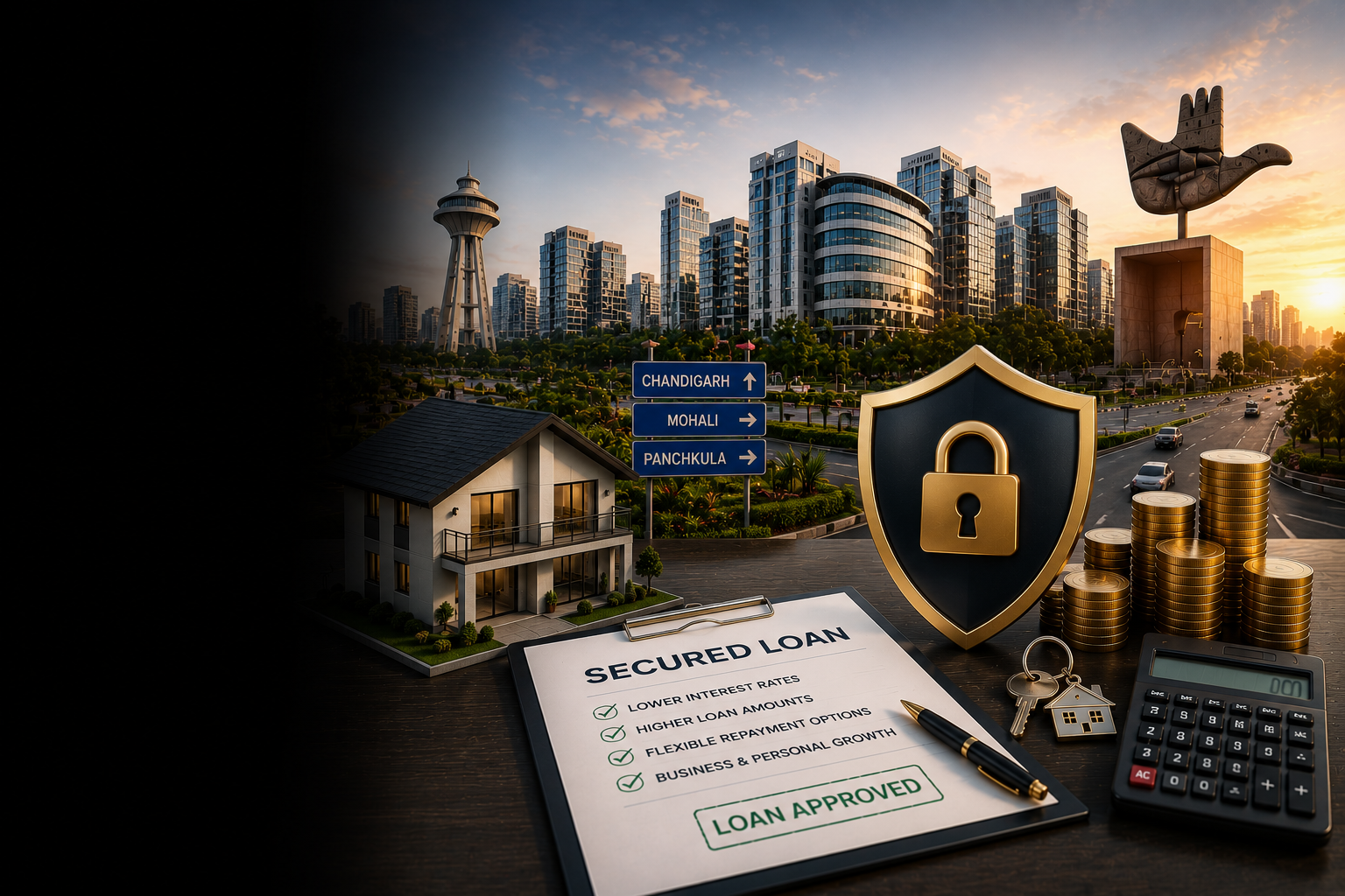 Why Choose CFO360 Advisory for Secured Loan Services in Chandigarh Tricity?